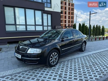 Авто Skoda Superb 2007 № 8865088