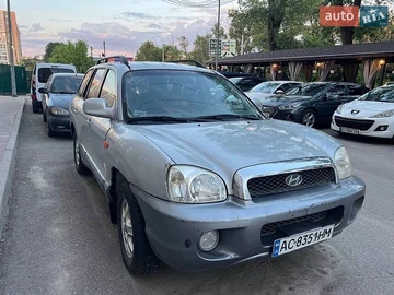Авто Hyundai Santa Fe 2002 № 8865091