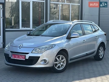 Авто Renault Megane 2010 № 8865165