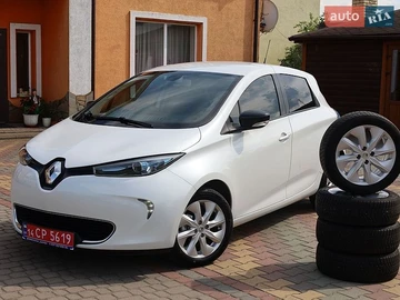 Авто Renault Zoe 2016 № 8865166