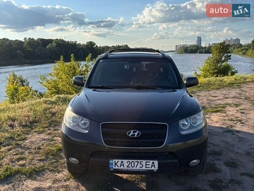 Авто Hyundai Santa Fe 2008 № 8865173