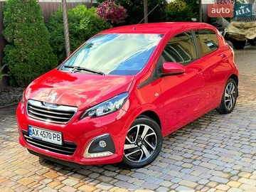 Авто Peugeot 108 2018 № 8865175