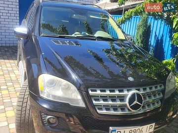 Авто Mercedes M-Class 2008 № 8865180