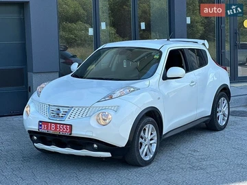 Авто Nissan Juke 2013 № 8865181