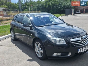 Авто Opel Insignia 2010 № 8865183