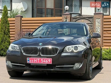Авто BMW 5 Series 2013 № 8865194