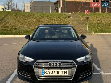 Авто Audi A4 2016 № 8865195