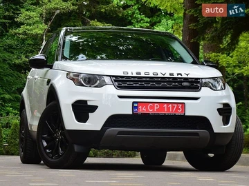 Авто Land Rover Discovery Sport 2019 № 8865198