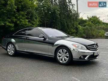Авто Mercedes Cl-Class 2007 № 8865202