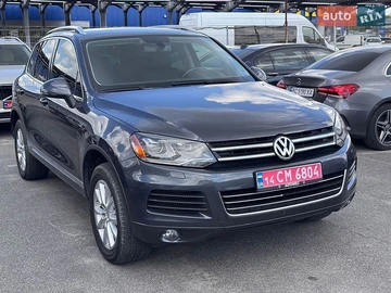 Авто Volkswagen Touareg 2014 № 8865203