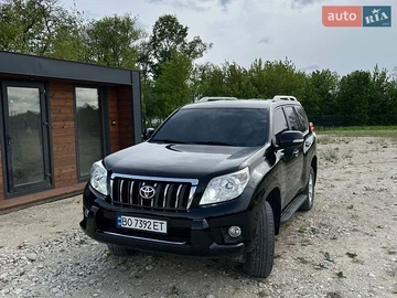 Авто Toyota Land Cruiser Prado 2010 № 8865212