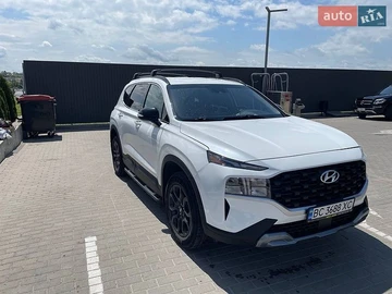 Авто Hyundai Santa Fe 2022 № 8865254