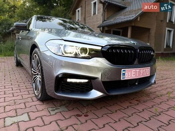 Авто BMW 5 Series 2020 № 8865255