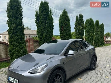 Авто Tesla Model Y 2024 № 8865259
