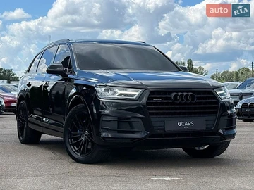 Авто Audi Q7 2017 № 8865261