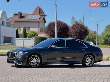 Авто Mercedes S-Class 2021 № 8865263