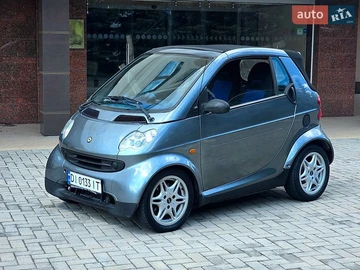 Авто smart Fortwo 2000 № 8865319