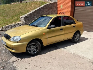 Авто Daewoo Lanos 2007 № 8865321