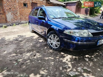 Авто Renault Laguna 2002 № 8865323
