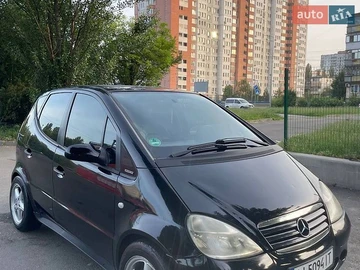 Авто Mercedes A-Class 2000 № 8865332