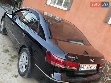 Авто Hyundai Sonata 2009 № 8865334