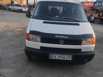 Авто Volkswagen Transporter 1999 № 8865336