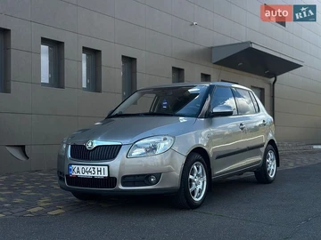 Авто Skoda Fabia 2008 № 8865337
