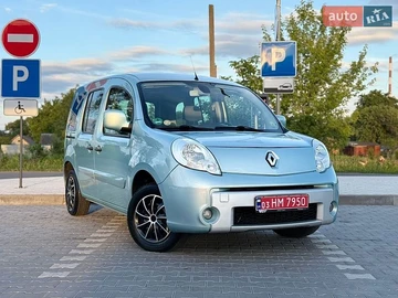 Авто Renault Kangoo 2010 № 8865349