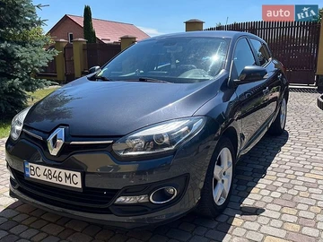Авто Renault Megane 2014 № 8865352