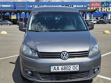 Авто Volkswagen Caddy 2013 № 8865356