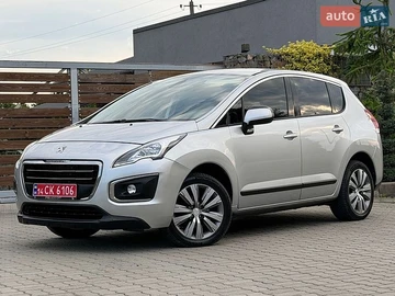 Авто Peugeot 3008 2015 № 8865362