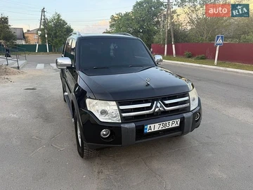 Авто Mitsubishi Pajero 2008 № 8865366