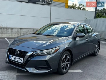 Авто Nissan Sentra 2021 № 8865444