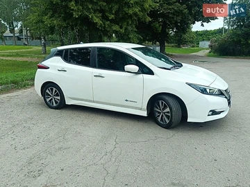 Авто Nissan Leaf 2019 № 8865445
