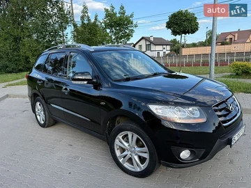 Авто Hyundai Santa Fe 2010 № 8865447