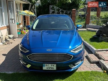 Авто Ford Fusion 2016 № 8865454