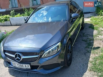 Авто Mercedes C-Class 2015 № 8865455