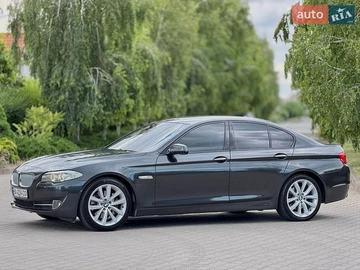 Авто BMW 5 Series 2010 № 8865460