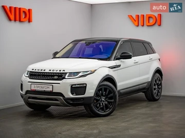 Авто Land Rover Range Rover Evoque 2016 № 8865548