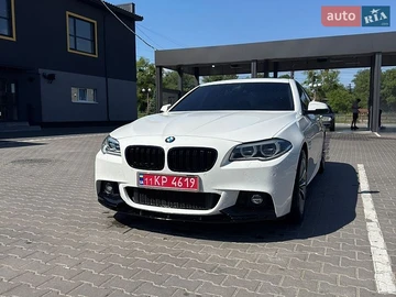 Авто BMW 5 Series 2016 № 8865549