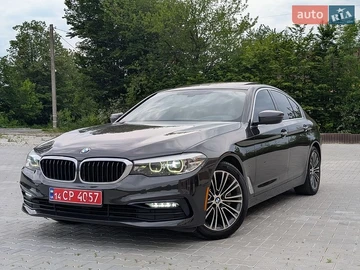 Авто BMW 5 Series 2017 № 8865555