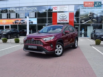 Авто Toyota Rav4 2021 № 8865566