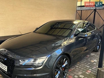 Авто Audi A7 Sportback 2017 № 8865568