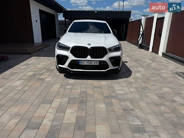 Авто BMW X6 M 2020 № 8865575