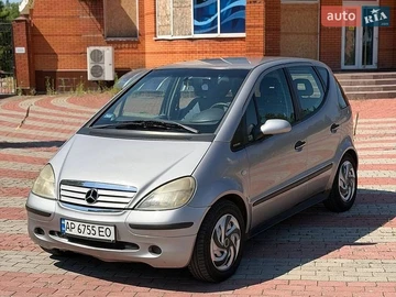 Авто Mercedes A-Class 1999 № 8865578