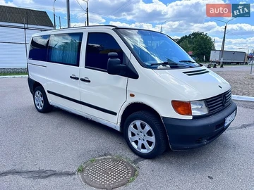 Авто Mercedes Vito 2000 № 8865579