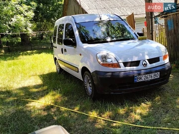 Авто Renault Kangoo 2005 № 8865580