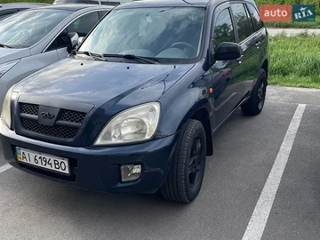 Авто Chery Tiggo 2008 № 8865585