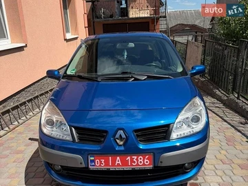 Авто Renault Scenic 2007 № 8865591