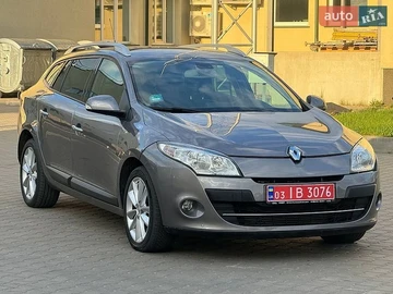 Авто Renault Megane 2010 № 8865594